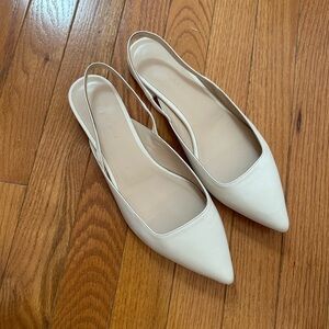 Everlane Slingback Flats